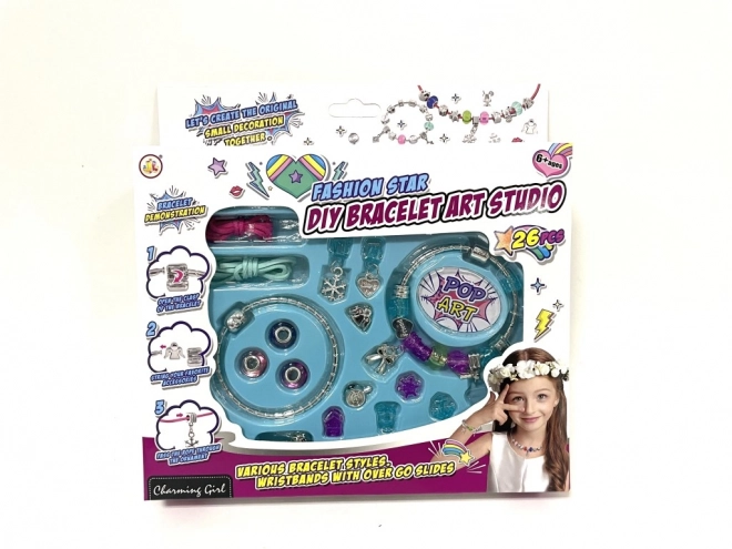 Armband Makerset Art Studio 6 stuks