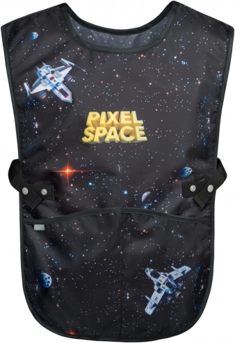 Kinderkeukenschort Pixel Space