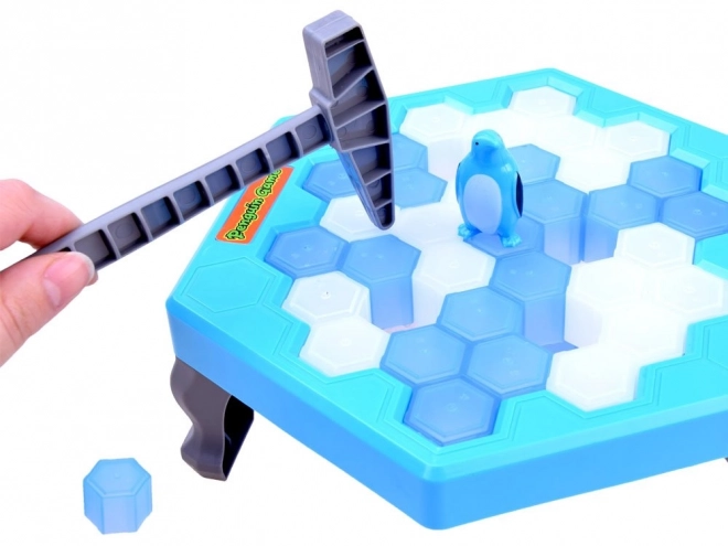 Spel Pinguïn op de IJsbaan