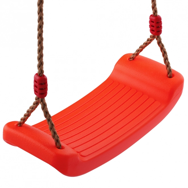 Rode Plastic Schommel