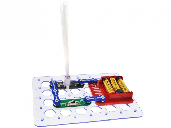 Educatieve lichtgevende set voor jonge elektronica