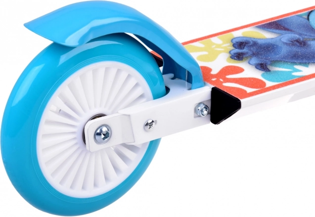 Opvouwbare Disney STITCH step wit voor kinderen tot 50 kg
