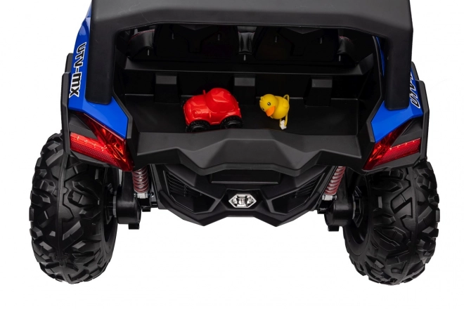 Elektrische kinderbuggy UTV-MX blauw