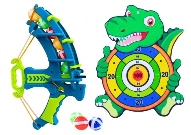 Boogschietset met dinosaurussen voor kinderen