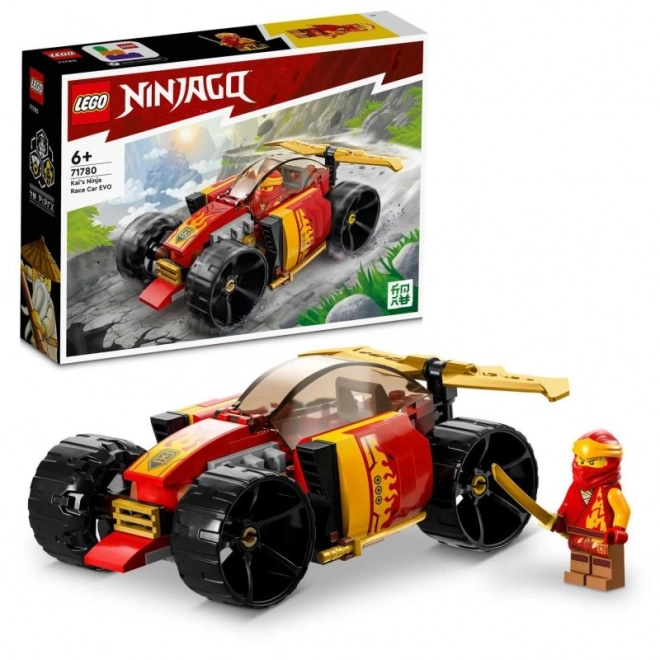 LEGO® NINJAGO® 71780 Kai's ninja racewagen EVO