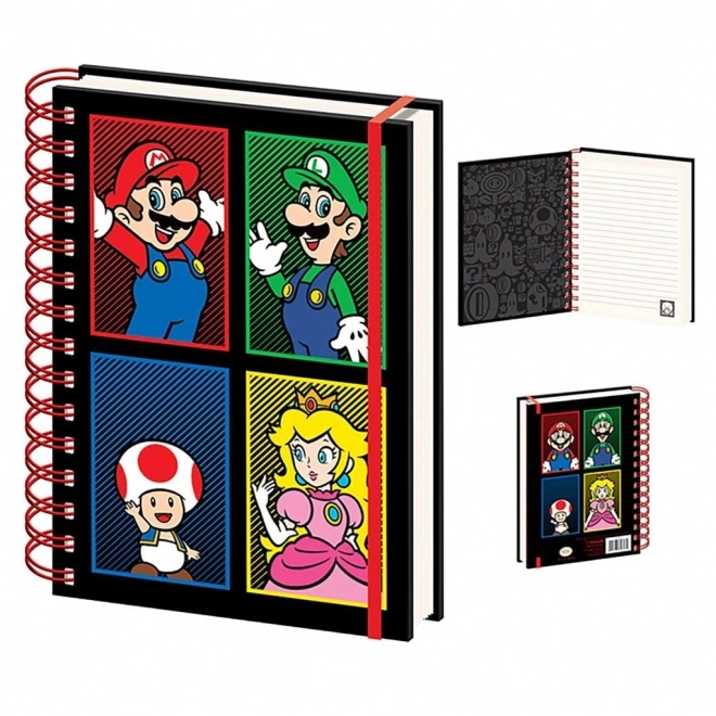 Super Mario ringband (4 kleuren)