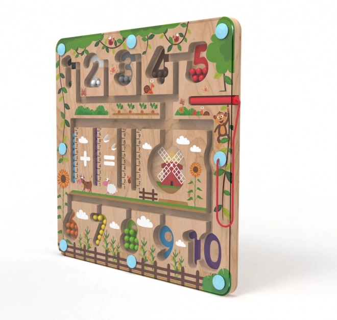 Magnetisch speelbord Wiskunde voor kinderen