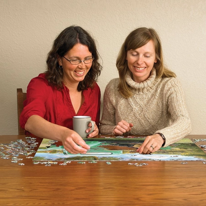 COBBLE HILL Legpuzzel Laten we vissen 500 stukjes
