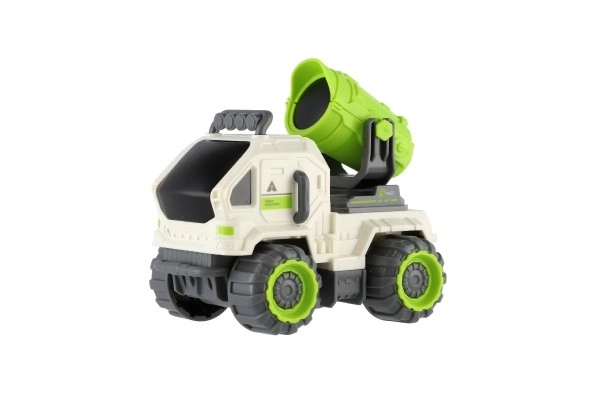 Auto ruimte plastic 7x10cm op traagheidsmotor 3 soorten