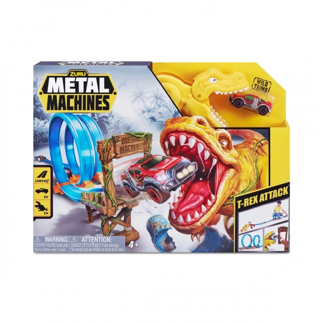 Zuru Metal Machines T-Rex Aanval