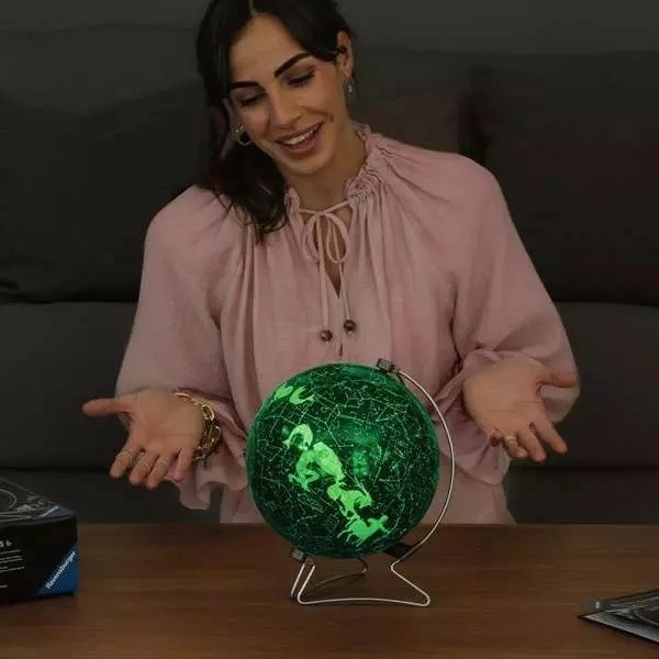 RAVENSBURGER Lichtgevende puzzelbal Sterrenglobus 190 stukjes