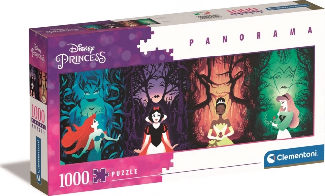 Panorama Puzzel Prinsessen 1000 stukken