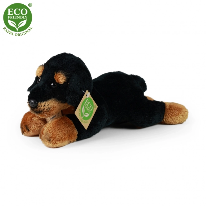 Pluchen hond 18 cm milieuvriendelijk