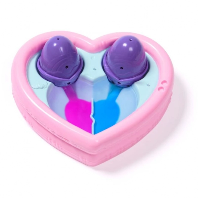 Hatchimals diertjes op zwembadfeestje