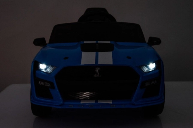 Ford Mustang GT500 Shelby op batterijen