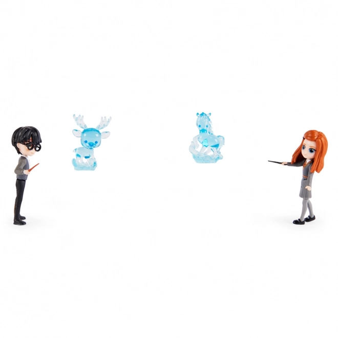 Figuren Wizarding World Patronus Harry en Ginny