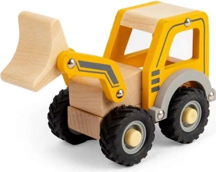 Houten Graafmachine voor Kinderen Bigjigs Toys