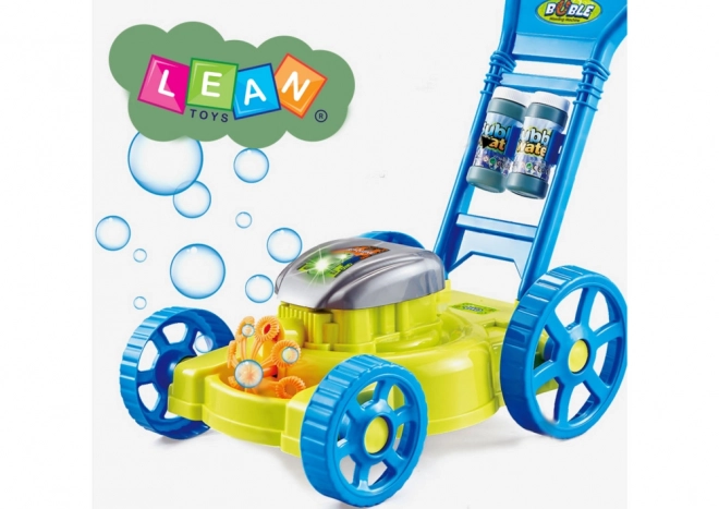 Zeepbellen Machine Blauw Muziek