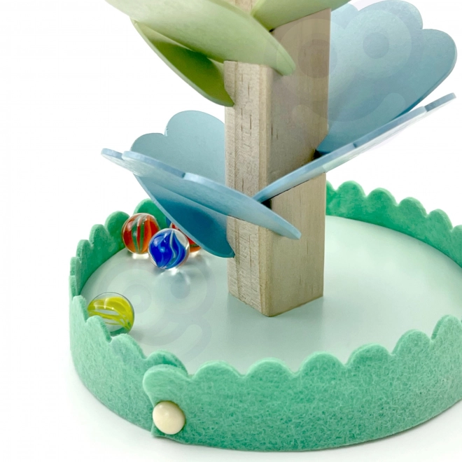 Houten spiraaltoren Tooky Toy voor kinderen