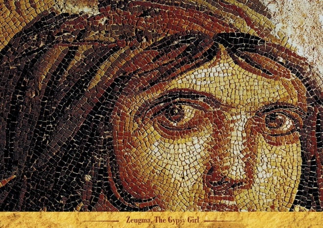 Puzzel Zigeunermeisje 1000 stukjes van ART PUZZLE