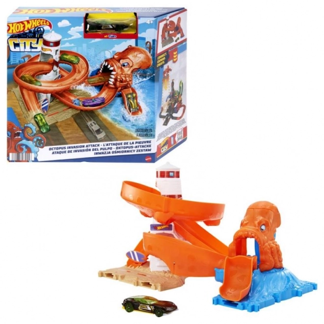 Hot Wheels City gruwelijke vergelding