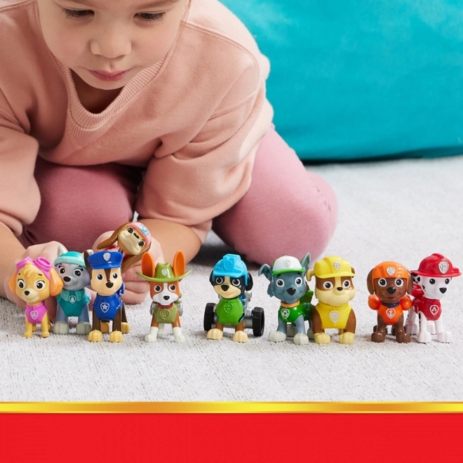 Paw Patrol figuurenset - Alle pups aan dek