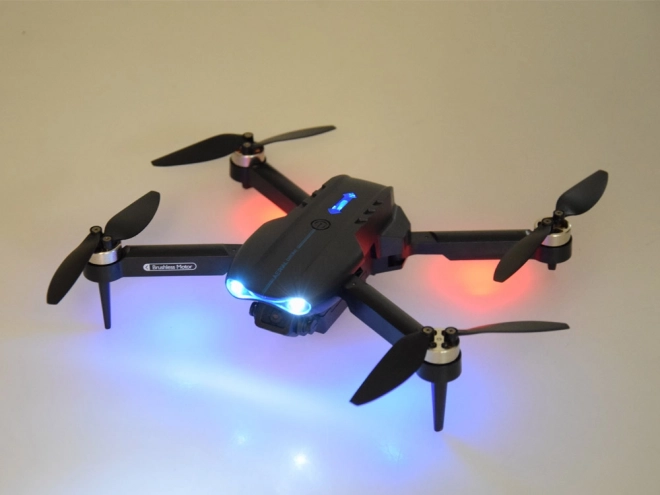 Opvouwbare drone met camera
