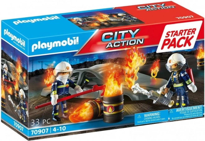 Playmobil® City Action 70907 Brandweeroefening
