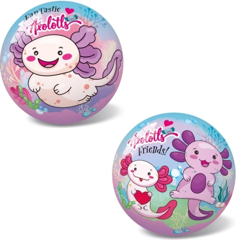Bal met axolotl-motief 23 cm
