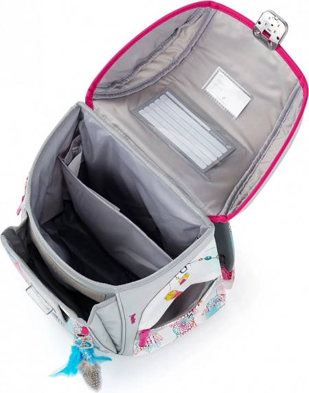Schoolrugzak Premium Light met paardenmotief