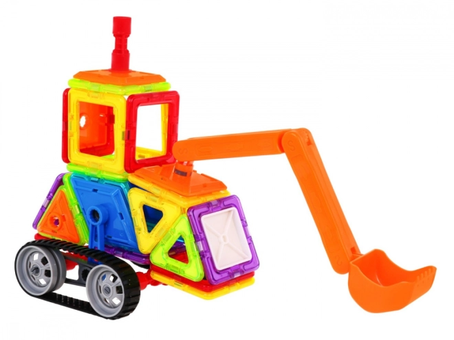Interactief spel met magneten