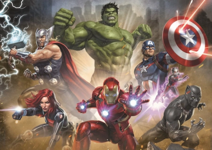 Puzzle Avengers 1000 stukjes EDUCA