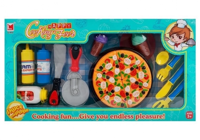 Fast Food Pizza IJs Set 20 stuks
