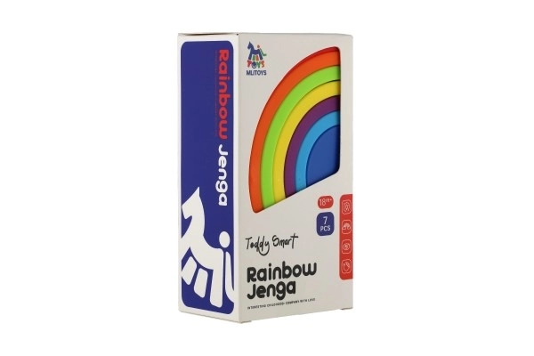 Plastic Regenboog Puzzel Voor Kinderen