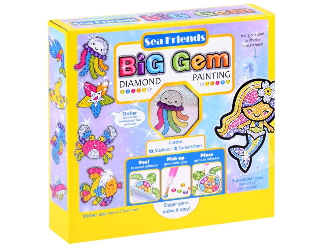 12 stickers en 2 hangdecoraties
