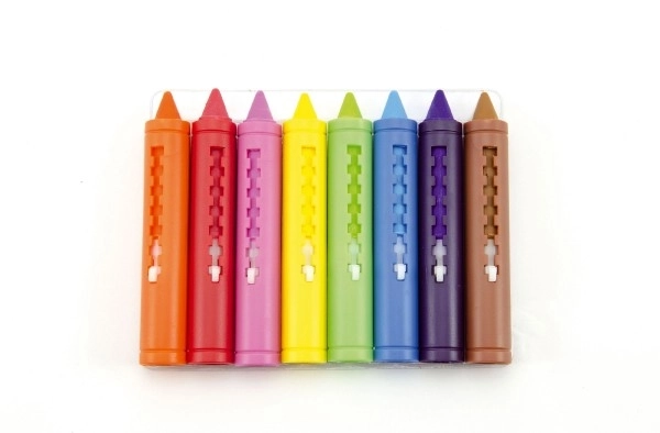Badkrijtjes 8 kleuren
