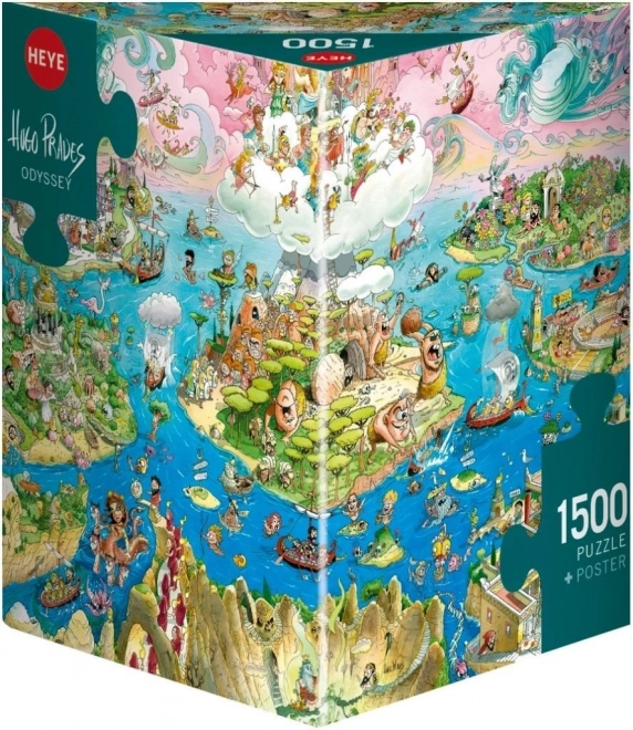Heye puzzel Odyssea 1500 stukjes