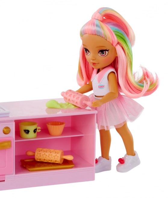 Rainbow High Kleine Zus Bakkerij Set