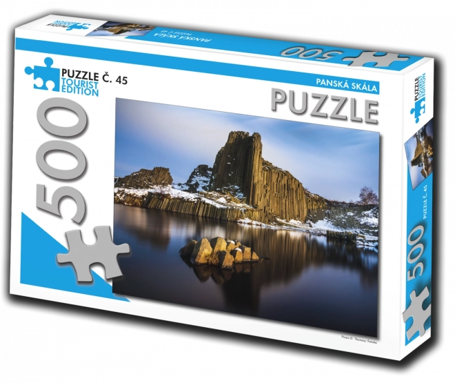 Puzzel Panská skála – toeristische editie, 500 stukjes