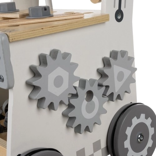 Houten werkplaats 3-in-1 voor kinderen