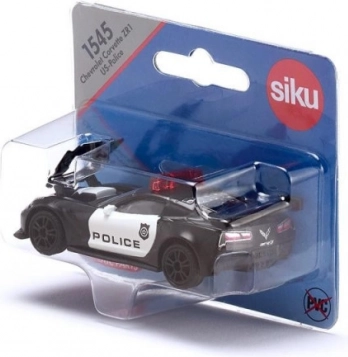 Speelgoed Politieauto Chevrolet Corvette ZR1