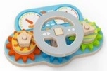 Houten puzzel Stuur voor kinderen