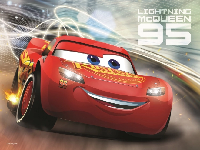 Puzzel Cars 3: Bliksem McQueen 30 stukjes