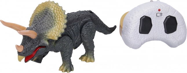 Dinosaurus Triceratops op afstandsbediening 24 cm
