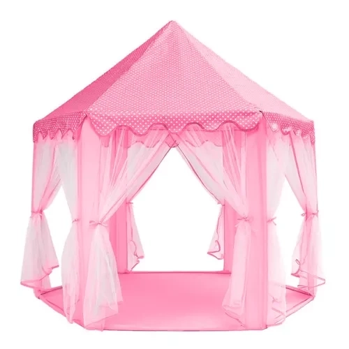 Kruzzel roze kinder tent 23869