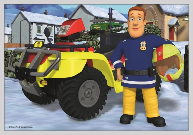 Puzzel Ontdek het Reddersteam van Sam
