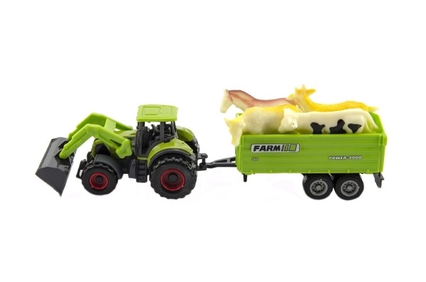 Set landbouwmachines - 22 delen
