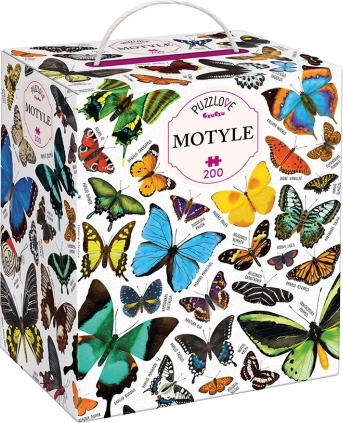Puzzel Puzzlove Vlinders 200 stukjes
