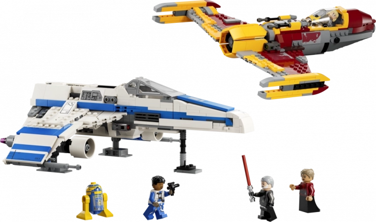 E-Wing van de Nieuwe Republiek