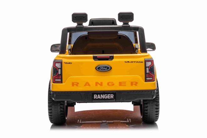 Kinder elektrische auto Ford Ranger Lift Geel